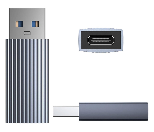 Orico AH-AC10 USB-C na USB-A 3.1 - szary - 1343452 - zdjęcie 2